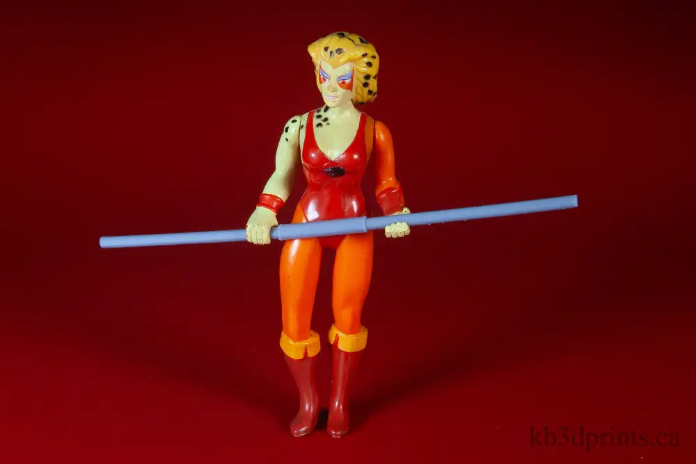 Thundercats Cheetara Replacement Staff 1985