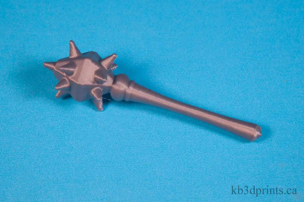 Thundercats Grune The Destroyer Replacement Spiked Mace Ljn 1986 Silver