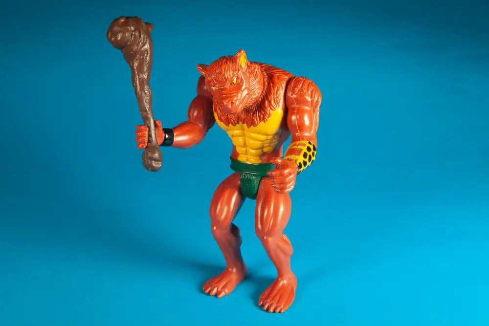 Thundercats Jackalman Replacement Club 1985