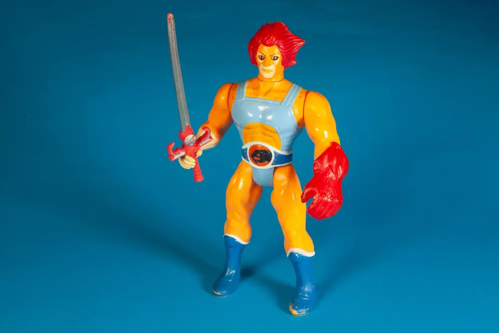 Thundercats Lion-O Replacement Red Claw Glove Ljn 1985