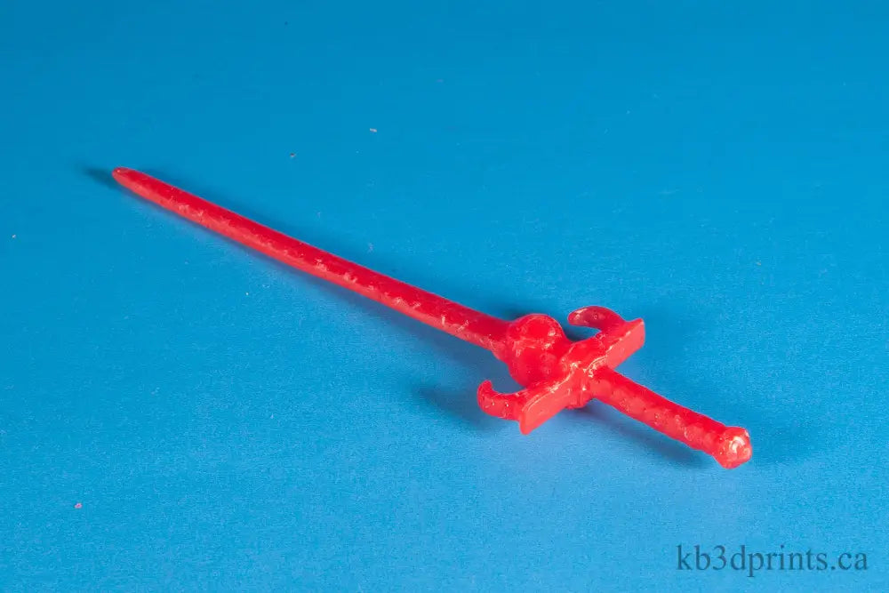 Thundercats Lion-O Replacement Sword - 1985 Ljn