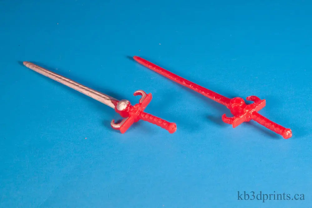 Thundercats Lion-O Replacement Sword - 1985 Ljn