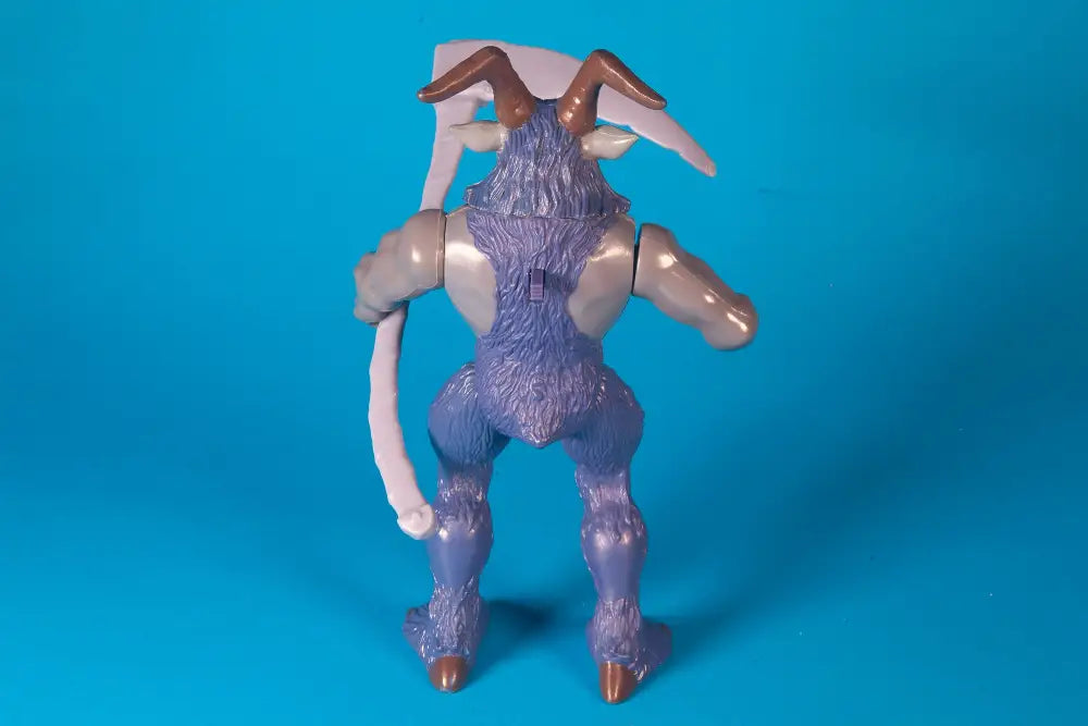 Thundercats Mongor Ljn Original Figure With Custom Scythe - 1987.