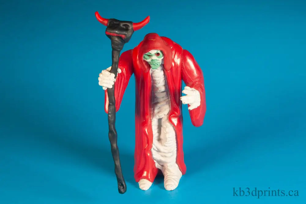 Thundercats Mumm-Ra Replacement Staff 1986 Ljn