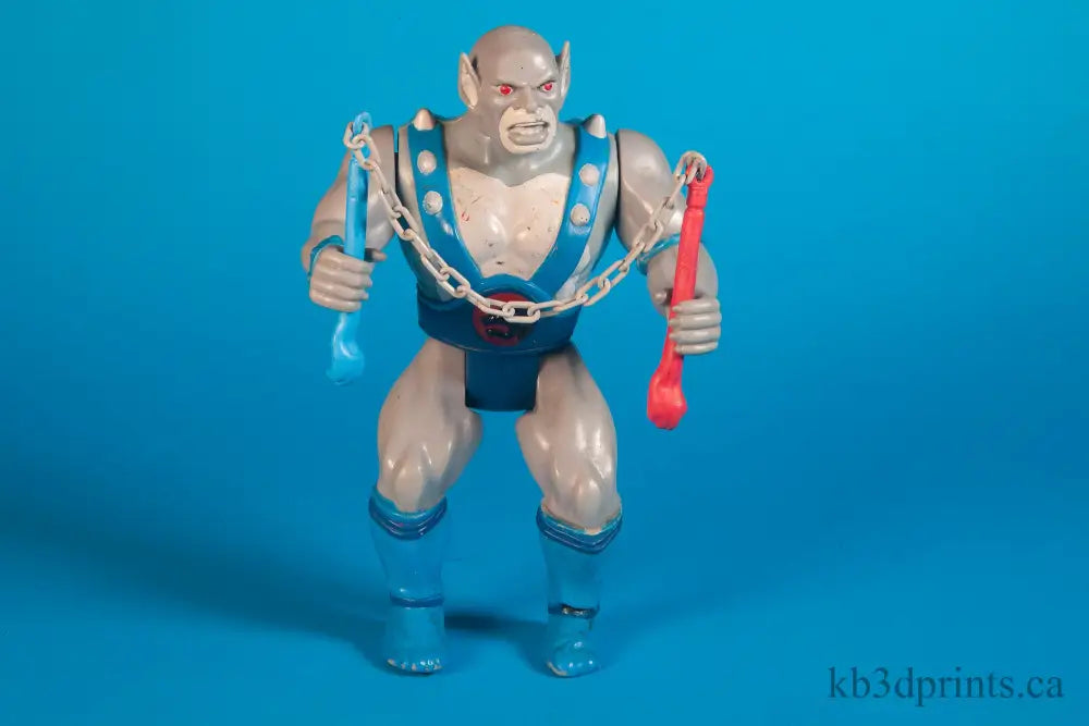 Thundercats Panthro Replacement Nunchucks Ljn 1985