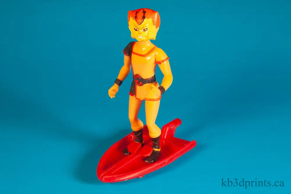 Thundercats Wilykit & Wilykat Custom Surfboard - 1986 Ljn