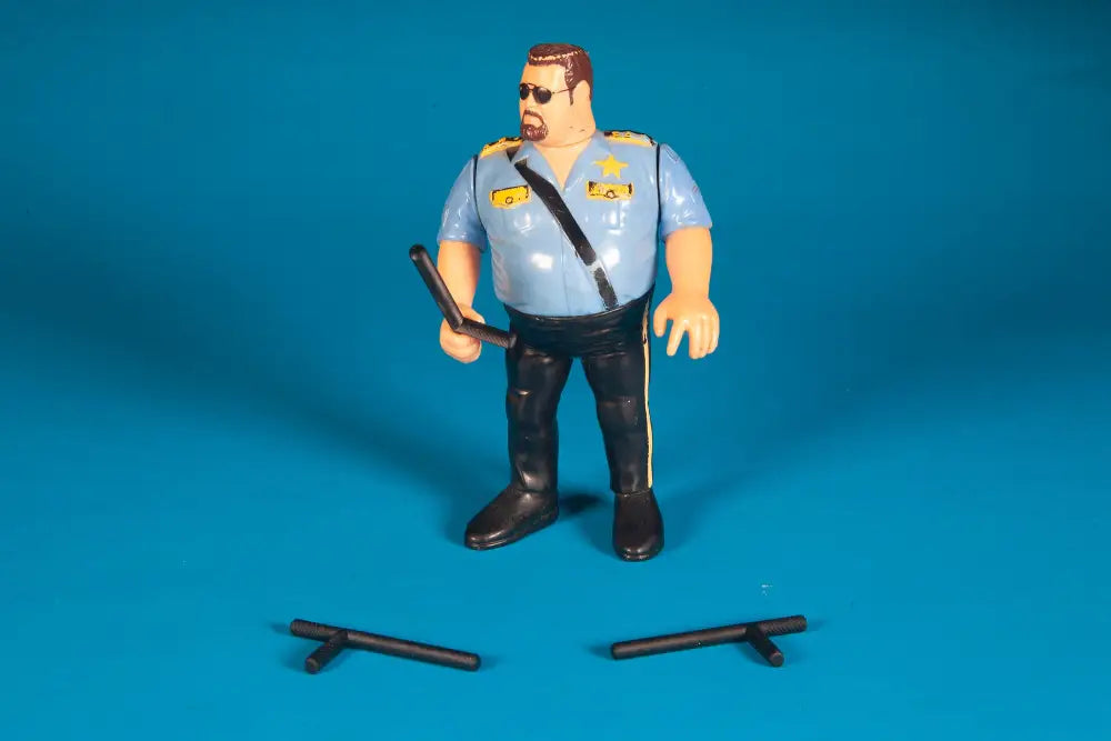 Wwf Big Boss Man Hasbro Figure Replacement Nightstick 1990.