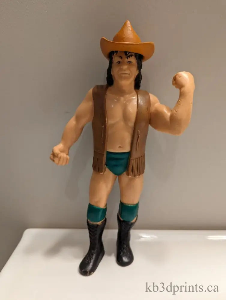 Wwf ’Cowboy’ Bob Orton Replacement Hat Ljn 1987