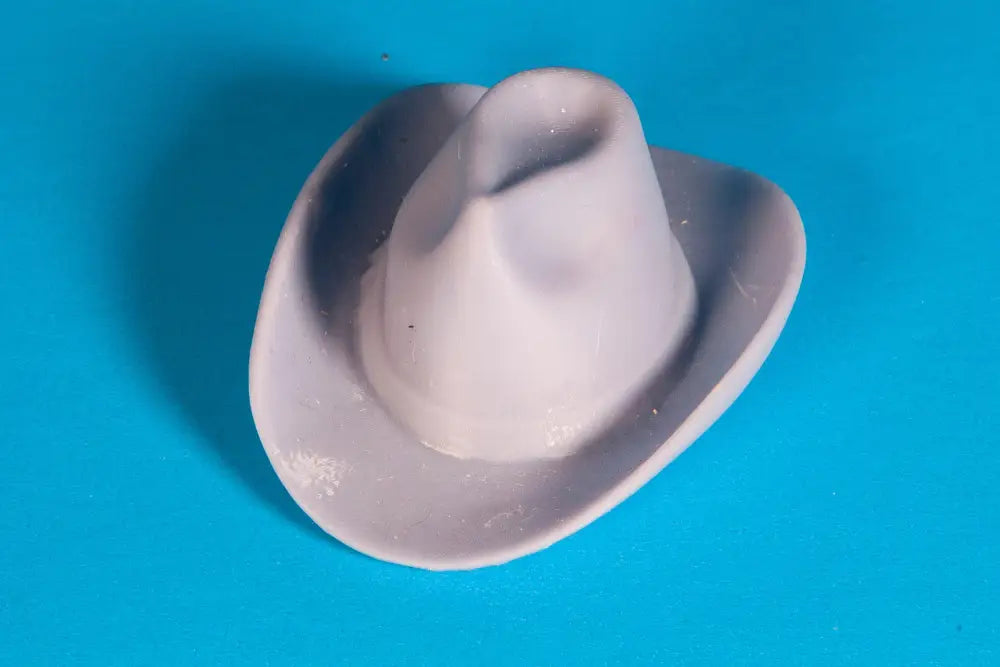 Wwf ’Cowboy’ Bob Orton Replacement Hat Ljn 1987 Grey