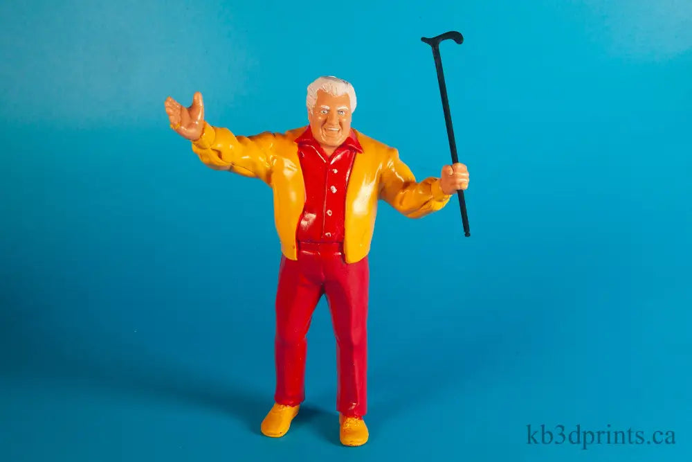 Wwf Freddie Blassie Ljn Cane 1986