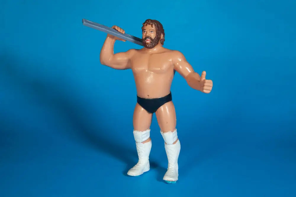 Wwf Hacksaw Jim Duggan Replacement 2X4 Ljn 1987