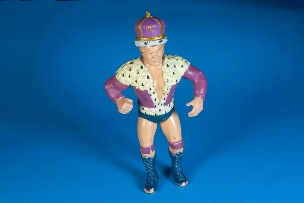 Wwf Harley Race Replacement Crown Ljn 1987