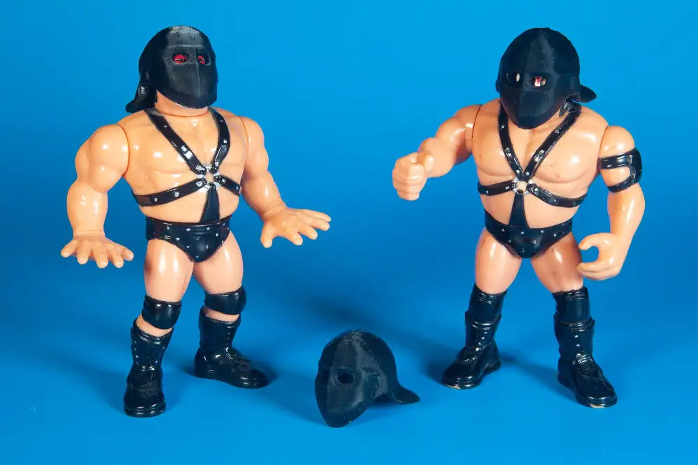 Wwf Hasbro Demolition Smash & Axe Custom Replacement Helmets