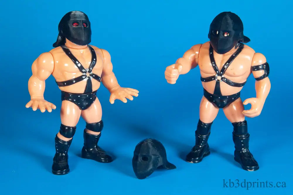 Wwf Hasbro Demolition Smash & Axe Custom Replacement Helmets