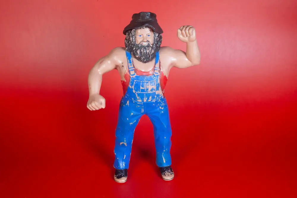 Wwf Hillbilly Jim Custom Hat 1984 Ljn