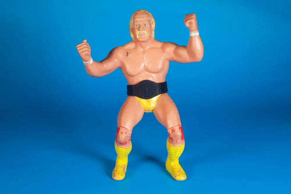 Wwf Hulk Hogan Custom Championship Belt Ljn - 1984