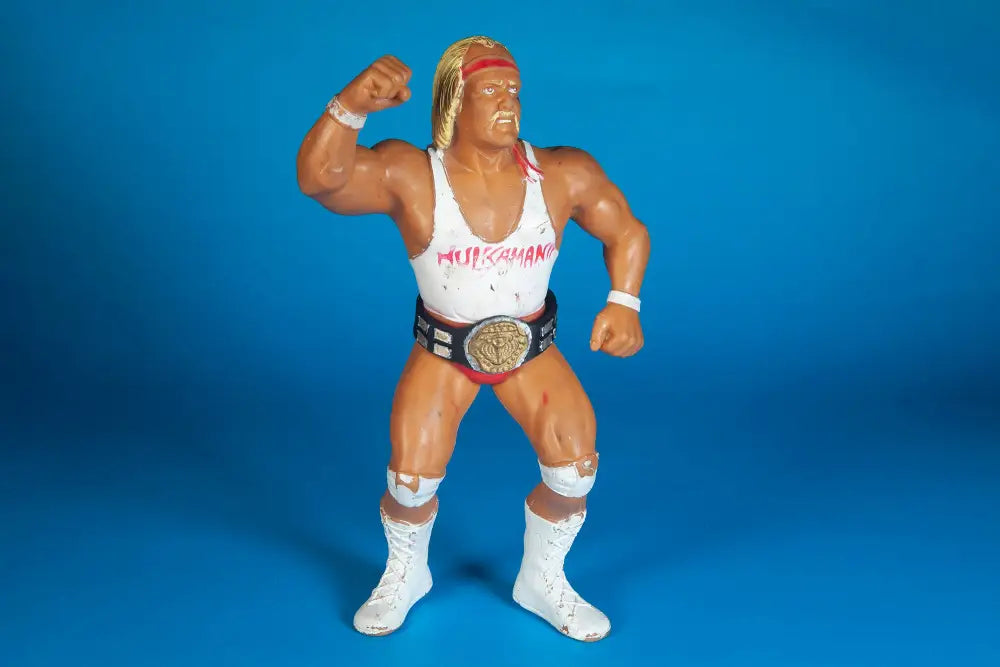 Wwf Hulk Hogan Custom Championship Belt Ljn - 1984