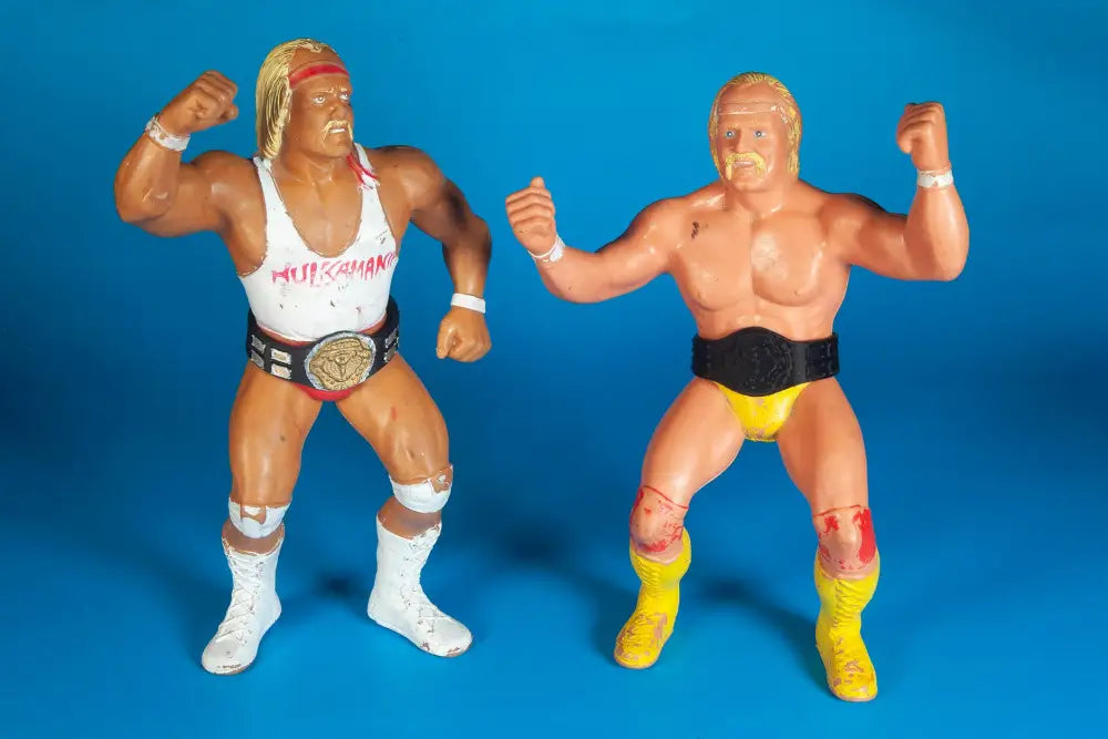 Wwf Hulk Hogan Custom Championship Belt Ljn - 1984