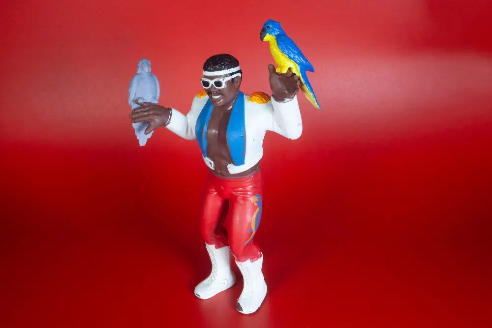 Wwf Koko B Ware Custom Frankie Parrot 1987