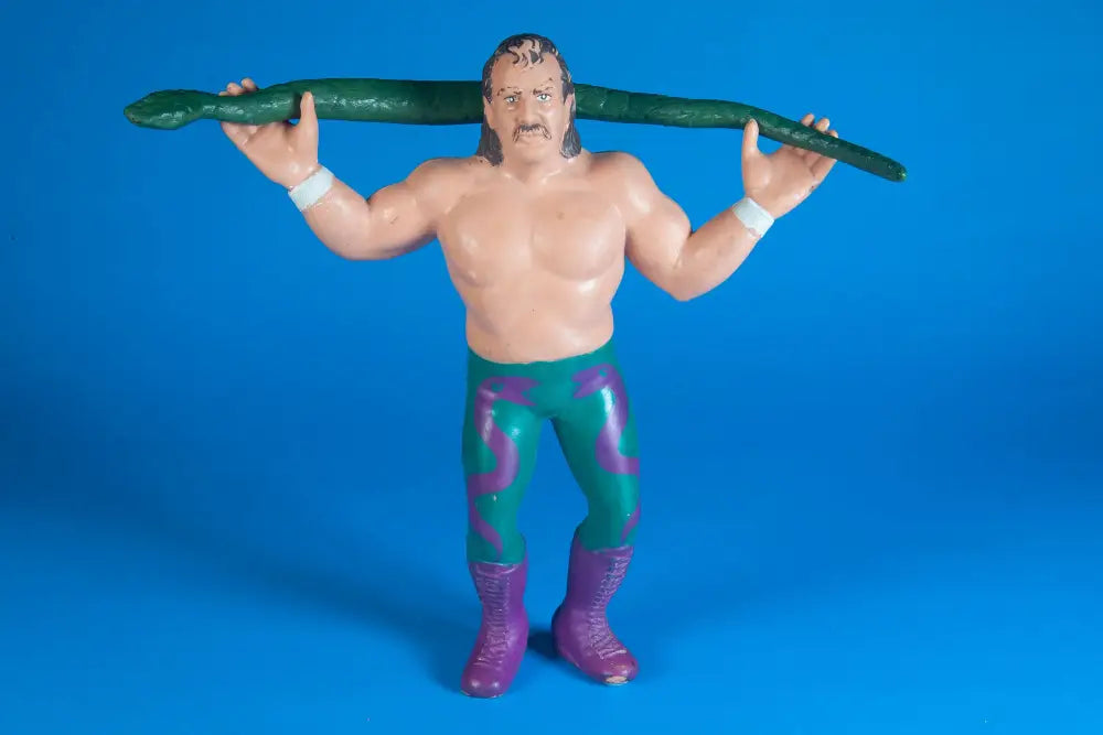 Wwf Ljn Jack The Snake Replacement Damien 1987