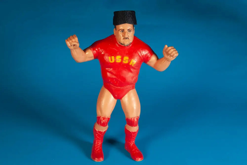 Wwf Ljn Nikolai Volkoff Replacement Hat 1984