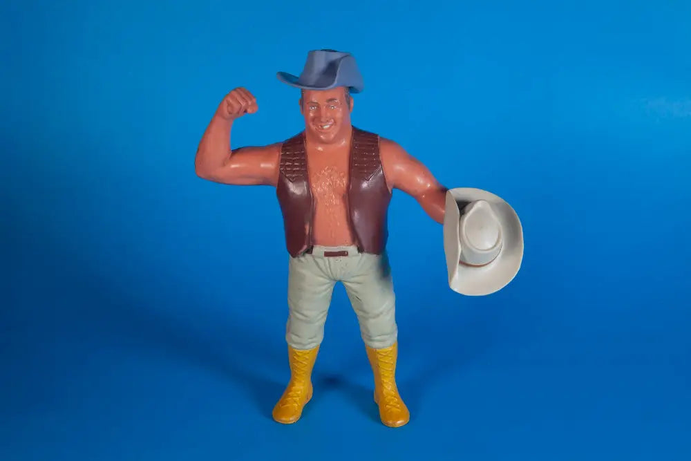 Wwf Ljn Outback Jack Replacement Had 1987