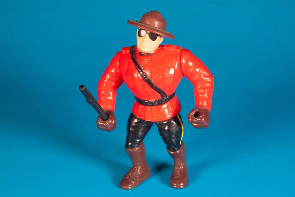 Wwf The Mountie Replacement Shock Stick - 1992